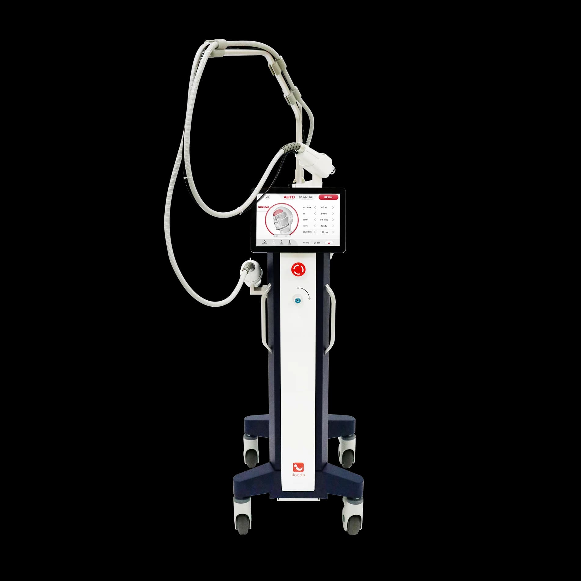 Secret DUO — RF Microneedling + לייזר 1540
